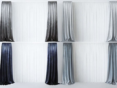 Modern Curtains model