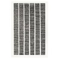 Multiple Columns Text Document With Printed Content On White Background