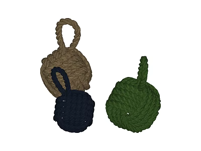 Decorations 3d model