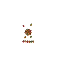 Single Fresh Mango And Pile Of Ripe Mangoes With Vibrant Colors And Various Ripeness Stages
