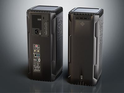 Modern Host Computer Host 3d model