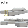 Sofa group 3d model