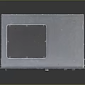 Power Amplifier Power Amplifier DVD Machine Antique DVD Machine Classical 3d model