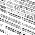 Various Fence Designs And Architectural Patterns For Home Garden And Property