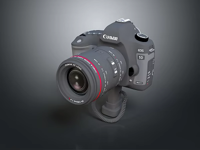 Canon HD Computer Webcam With High Resolution Lens And USB Connectivity For PC Laptop 3d model