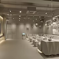 Basketball Themed KTV Interior Featuring Modern Design Sofa Seating And Sports Decorations
