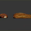 Freshly Baked Braided Bread And Triangular Flaky Pastry On