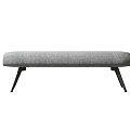 bed end stool 3d model