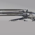Fighter 3d model