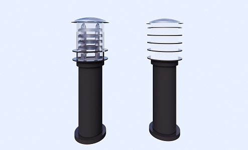 Modern landscape lamp street lamp landscape lamp garden lamp floor lamp 3d model