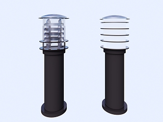 Modern landscape lamp street lamp landscape lamp garden lamp floor lamp 3d model