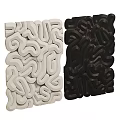 Abstract painting combination 3d model