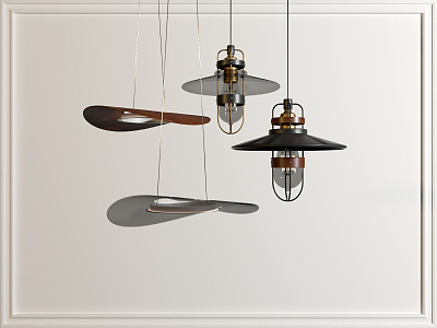 Modern chandelier model