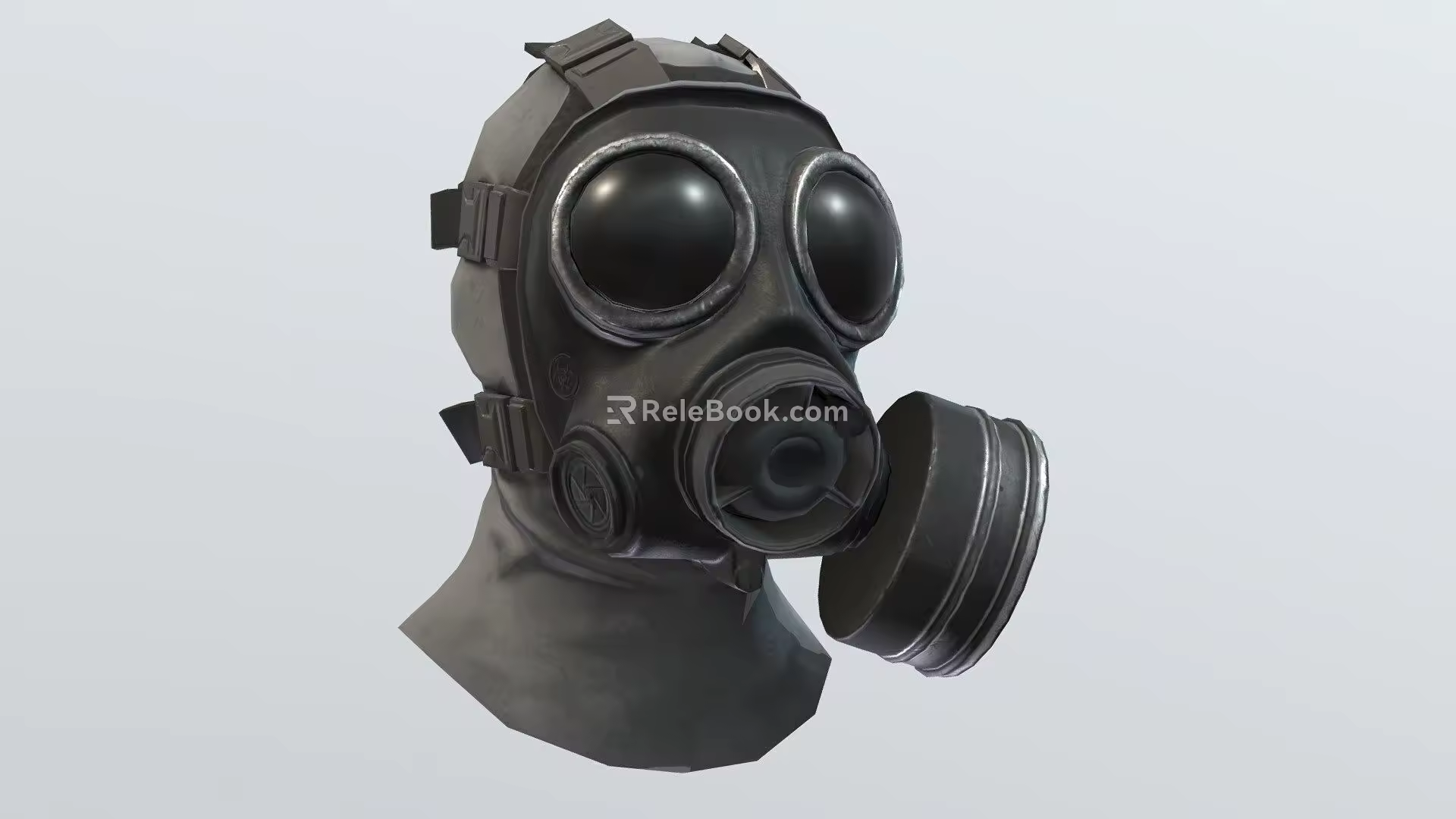 Gas Mask 3d model