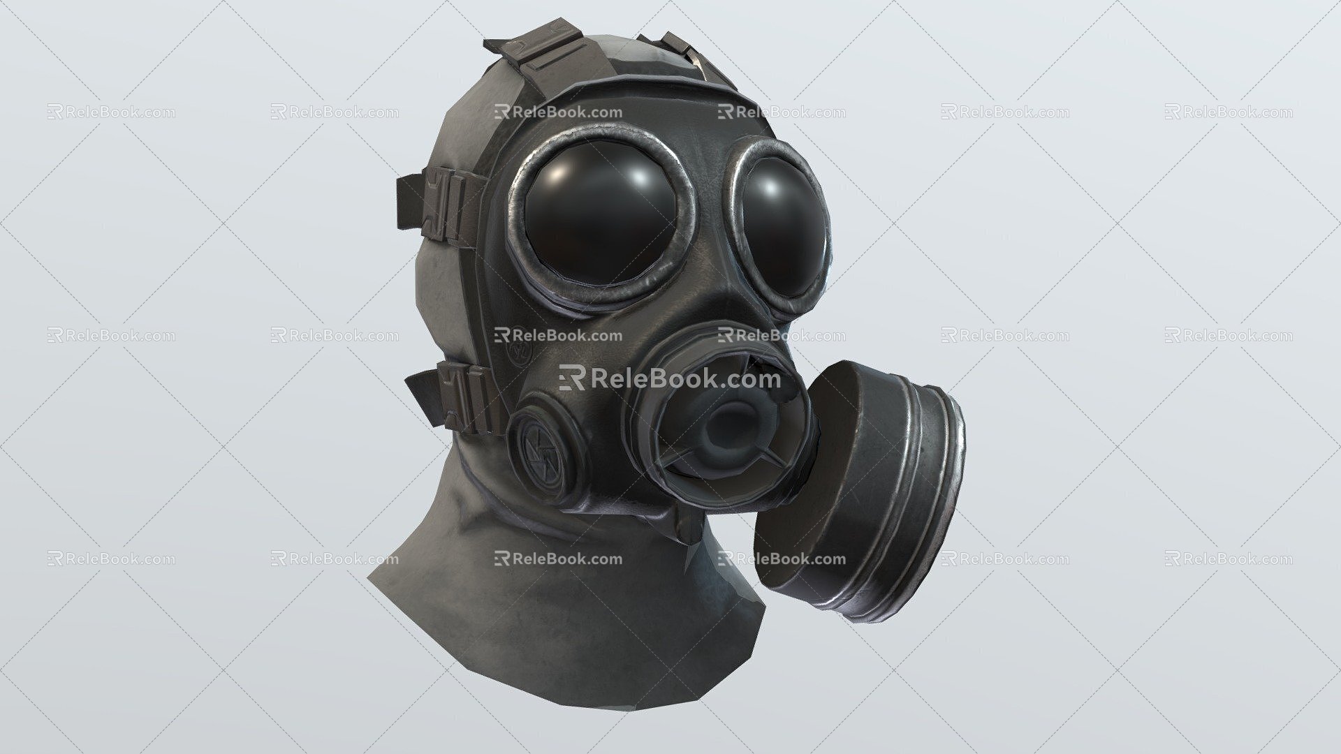 Gas Mask 3d model