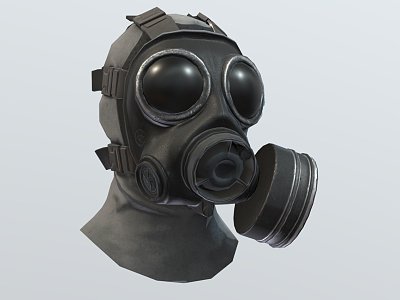 Gas Mask 3d model