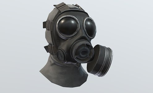 Gas Mask 3d model