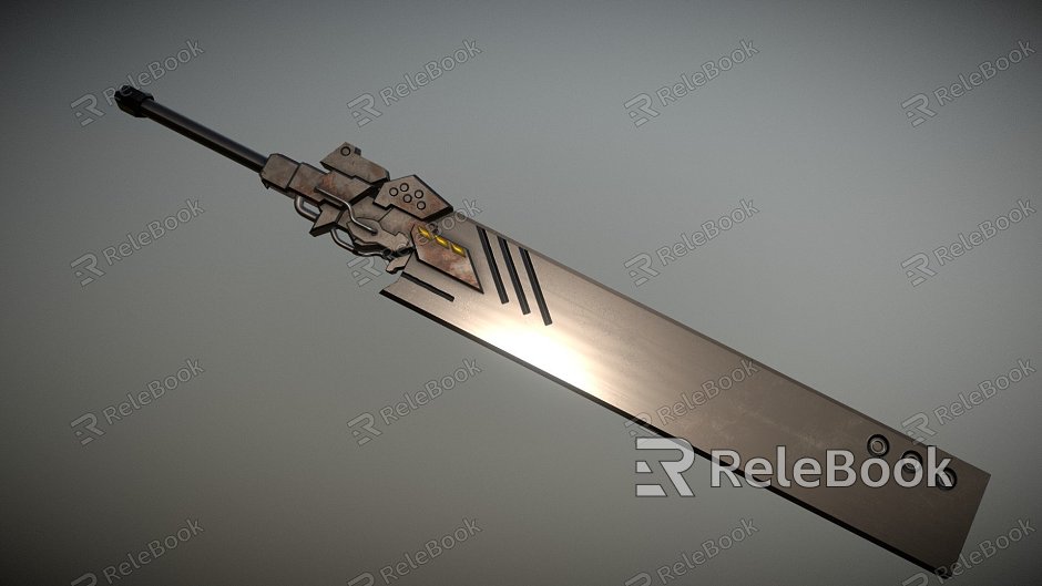 weapon mechanical knife model