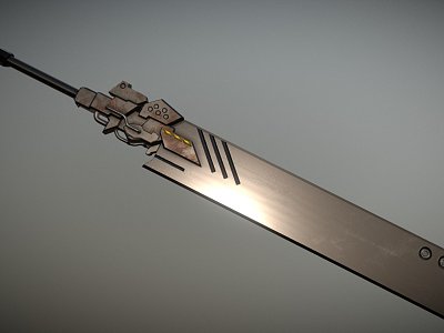 weapon mechanical knife model