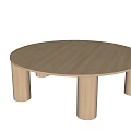 Coffee table 3d model