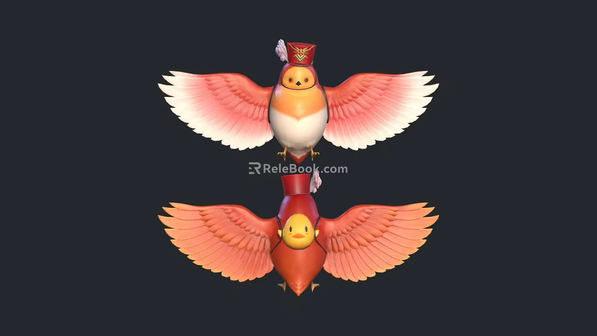 Little Bird 3d model