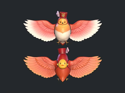 Little Bird 3d model