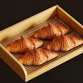 Bread Display Bread Cabinet Bakery 3d model