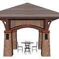 Pavilion 3d model