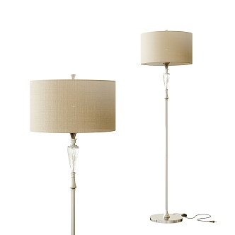 Floor Lamp Metal Floor Lamp 3d model