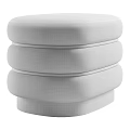 Modern Sofa Stool Low Stool Dressing Stool 3d model