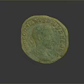 Coin coin money game item 3d model