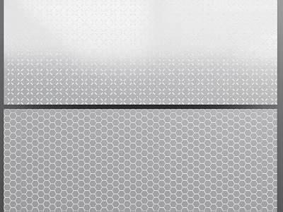 Abstract Geometric Patterns With Gradient Background And Hexagonal Grid Design 3d model