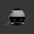 Modern Spaceship Spacecraft 3d model