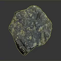 Natural Wood Stone With Blue Yellow Color And Rough Surface Texture