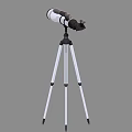 High Precision Commercial Telescope With Adjustable Tripod Stand And Portable Design
