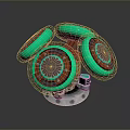 Sci-fi Items Sci-fi Components High-tech Components Sci-fi Equipment Sci-fi Scene Sci-fi Environment Game Scene 3d model