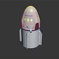 SpaceX Rocket Engine Advanced Design And High Performance For Space Missions