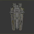 Modern Fighter Science Fiction Fighter Science Fiction Fighter Space Fighter 3d model