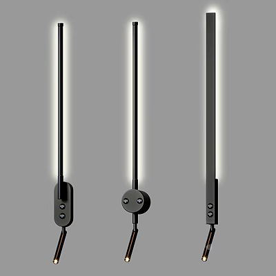 Modern wall lamp 3d model