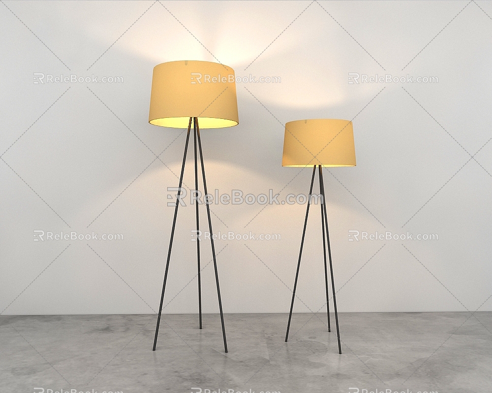 Table lamp model