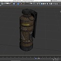 Grenade Grenade Sci-fi Grenade Smoke Bomb Flash Bomb High Explosive Bomb Tear Bomb Grenade Simple Mold Grenade Low Mold Low Face Grenade Game Grenade 3d model