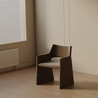 Modern Dining Chair 3d model