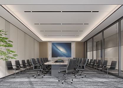 Conference Room 3d model