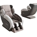 Modern Massage Chair Featuring Ergonomic Design And Full Body Massage Functions