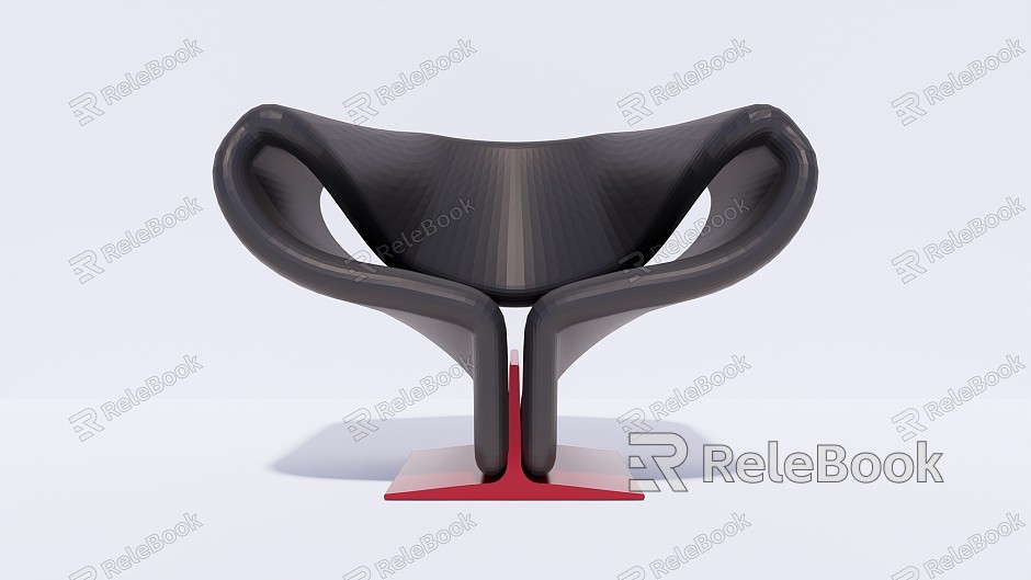 Modern Single Chair Special-shaped Leisure Chair Special-shaped Sofa model