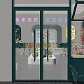 Beautiful Floral Life Store With Fresh Flowers Green Plants And Display Area