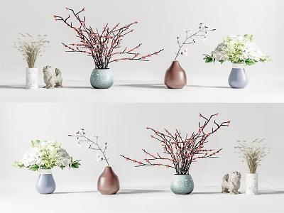 New Chinese Vase 3d model