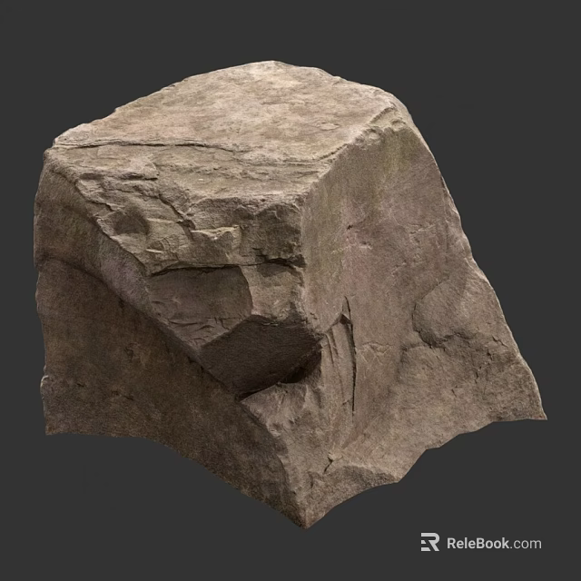 Natural Wood And Stone Materials With Rough Surface Textures For Modern Interior Design 3d model 
