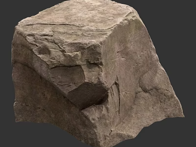 Natural Wood And Stone Materials With Rough Surface Textures For Modern Interior Design 3d model