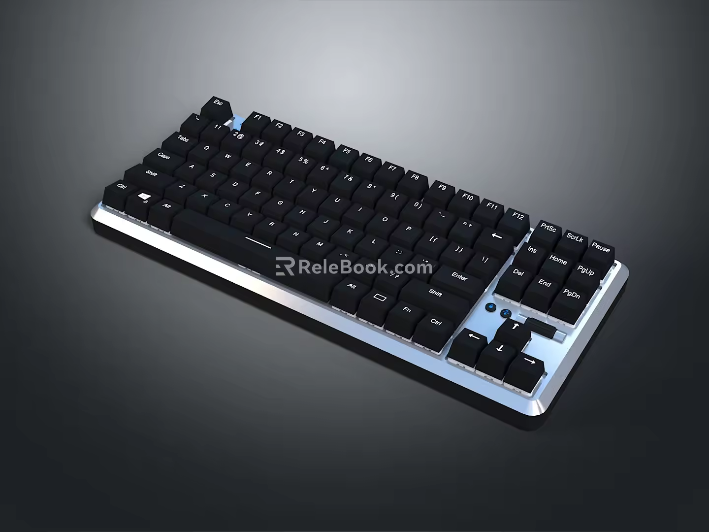 Keyboard Wireless Keyboard Computer Configuration Bluetooth Keyboard Gaming Keyboard Mechanical Keyboard Women's Keyboard 3d model